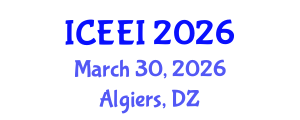 International Conference on Environmental and Ecological Impacts (ICEEI) March 30, 2026 - Algiers, Algeria International Conference on Environmental and Ecological Impacts (ICEEI) March 30, 2026 - Algiers, Algeria