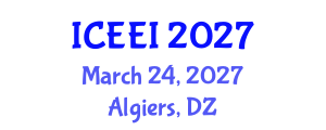 International Conference on Environmental and Ecological Impacts (ICEEI) March 24, 2027 - Algiers, Algeria International Conference on Environmental and Ecological Impacts (ICEEI) March 24, 2027 - Algiers, Algeria