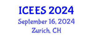 International Conference on Environmental and Ecological Systems (ICEES) September 16, 2024 - Zurich, Switzerland