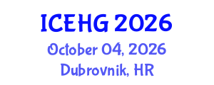 International Conference on Environmental and Human Geography (ICEHG) October 04, 2026 - Dubrovnik, Croatia