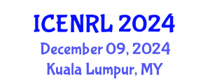 International Conference on Environmental and Natural Resources Law (ICENRL) December 09, 2024 - Kuala Lumpur, Malaysia
