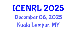 International Conference on Environmental and Natural Resources Law (ICENRL) December 06, 2025 - Kuala Lumpur, Malaysia
