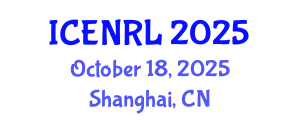 International Conference on Environmental and Natural Resources Law (ICENRL) October 18, 2025 - Shanghai, China