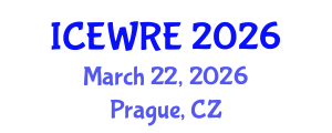 International Conference on Environmental and Water Resources Engineering (ICEWRE) March 22, 2026 - Prague, Czechia