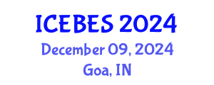 International Conference on Environmental, Biological and Ecological Sciences (ICEBES) December 09, 2024 - Goa, India