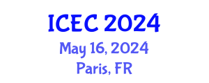 International Conference on Environmental Chemistry (ICEC) May 16, 2024 - Paris, France