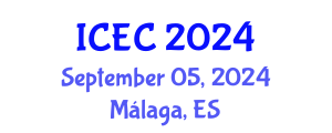 International Conference on Environmental Chemistry (ICEC) September 05, 2024 - Málaga, Spain