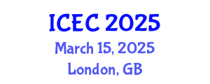 International Conference on Environmental Chemistry (ICEC) March 15, 2025 - London, United Kingdom
