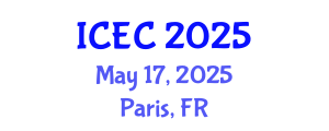 International Conference on Environmental Chemistry (ICEC) May 17, 2025 - Paris, France