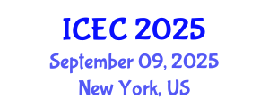 International Conference on Environmental Chemistry (ICEC) September 09, 2025 - New York, United States