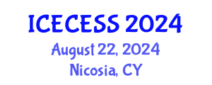 International Conference on Environmental, Cultural, Economic and Social Sustainability (ICECESS) August 22, 2024 - Nicosia, Cyprus