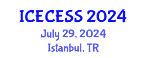 International Conference on Environmental, Cultural, Economic and Social Sustainability (ICECESS) July 29, 2024 - Istanbul, Turkey