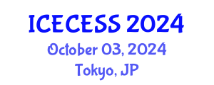 International Conference on Environmental, Cultural, Economic and Social Sustainability (ICECESS) October 03, 2024 - Tokyo, Japan
