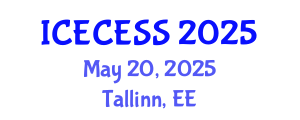 International Conference on Environmental, Cultural, Economic and Social Sustainability (ICECESS) May 20, 2025 - Tallinn, Estonia