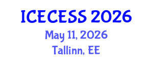 International Conference on Environmental, Cultural, Economic and Social Sustainability (ICECESS) May 11, 2026 - Tallinn, Estonia International Conference on Environmental, Cultural, Economic and Social Sustainability (ICECESS) May 11, 2026 - Tallinn, Estonia