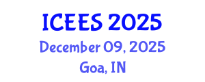 International Conference on Environmental Earth Sciences (ICEES) December 09, 2025 - Goa, India