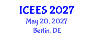International Conference on Environmental Earth Sciences (ICEES) May 20, 2027 - Berlin, Germany