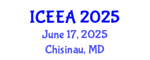 International Conference on Environmental Engineering and Applications (ICEEA) June 17, 2025 - Chisinau, Republic of Moldova