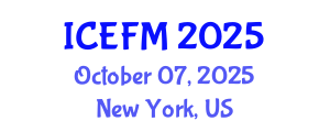 International Conference on Environmental Friendly Materials (ICEFM) October 07, 2025 - New York, United States