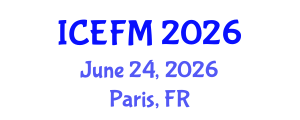 International Conference on Environmental Friendly Materials (ICEFM) June 24, 2026 - Paris, France