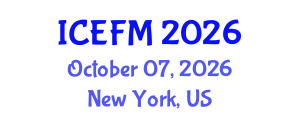 International Conference on Environmental Friendly Materials (ICEFM) October 07, 2026 - New York, United States