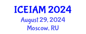 International Conference on Environmental, Industrial and Applied Microbiology (ICEIAM) August 29, 2024 - Moscow, Russia