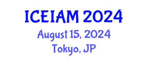 International Conference on Environmental, Industrial and Applied Microbiology (ICEIAM) August 15, 2024 - Tokyo, Japan