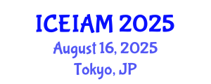 International Conference on Environmental, Industrial and Applied Microbiology (ICEIAM) August 16, 2025 - Tokyo, Japan