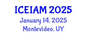 International Conference on Environmental, Industrial and Applied Microbiology (ICEIAM) January 14, 2025 - Montevideo, Uruguay