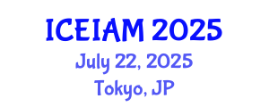 International Conference on Environmental, Industrial and Applied Microbiology (ICEIAM) July 22, 2025 - Tokyo, Japan
