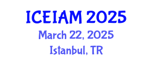 International Conference on Environmental, Industrial and Applied Microbiology (ICEIAM) March 22, 2025 - Istanbul, Turkey