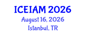 International Conference on Environmental, Industrial and Applied Microbiology (ICEIAM) August 16, 2026 - Istanbul, Turkey