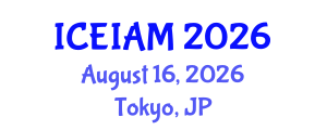 International Conference on Environmental, Industrial and Applied Microbiology (ICEIAM) August 16, 2026 - Tokyo, Japan