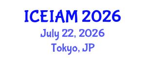 International Conference on Environmental, Industrial and Applied Microbiology (ICEIAM) July 22, 2026 - Tokyo, Japan