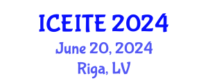 International Conference on Environmental, Infrastructure and Transportation Engineering (ICEITE) June 20, 2024 - Riga, Latvia