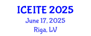 International Conference on Environmental, Infrastructure and Transportation Engineering (ICEITE) June 17, 2025 - Riga, Latvia