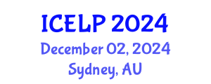 International Conference on Environmental Law and Policy (ICELP) December 02, 2024 - Sydney, Australia