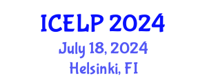 International Conference on Environmental Law and Policy (ICELP) July 18, 2024 - Helsinki, Finland