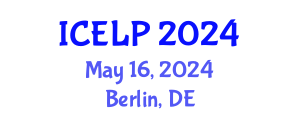 International Conference on Environmental Law and Policy (ICELP) May 16, 2024 - Berlin, Germany