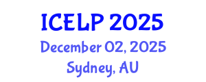 International Conference on Environmental Law and Policy (ICELP) December 02, 2025 - Sydney, Australia