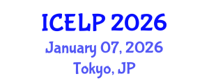 International Conference on Environmental Law and Policy (ICELP) January 07, 2026 - Tokyo, Japan