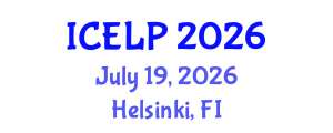 International Conference on Environmental Law and Policy (ICELP) July 19, 2026 - Helsinki, Finland