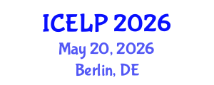 International Conference on Environmental Law and Policy (ICELP) May 20, 2026 - Berlin, Germany