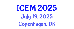 International Conference on Environmental Management (ICEM) July 19, 2025 - Copenhagen, Denmark