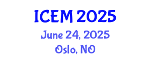 International Conference on Environmental Management (ICEM) June 24, 2025 - Oslo, Norway