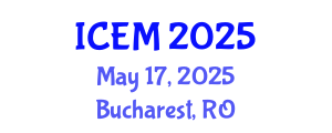 International Conference on Environmental Management (ICEM) May 17, 2025 - Bucharest, Romania