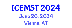 International Conference on Environmental Management, Science and Technology (ICEMST) June 20, 2024 - Vienna, Austria