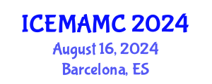 International Conference on Environmental Microbiology and Aquatic Microbial Communities (ICEMAMC) August 16, 2024 - Barcelona, Spain