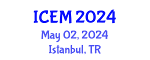 International Conference on Environmental Microbiology (ICEM) May 02, 2024 - Istanbul, Turkey