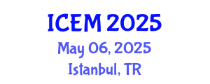 International Conference on Environmental Microbiology (ICEM) May 06, 2025 - Istanbul, Turkey